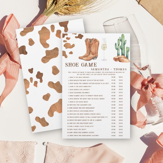 Boots- und Bubbly-Brautparty-Showspiel