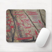 Boots- und Rotwildjagdszenen Mousepad (Mit Mouse)