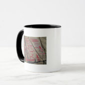 Boots- und Rotwildjagdszenen Tasse (Vorderseite Links)