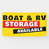 Boots- und RV-Speicher im Freien Banner (Horizontal)
