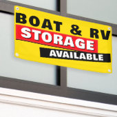 Boots- und RV-Speicher im Freien Banner (Äußeres Gebäude)