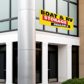 Boots- und RV-Speicher im Freien Banner (Äußeres Gebäude)