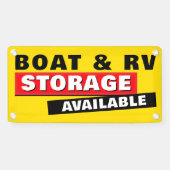 Boots- und RV-Speicher im Freien Banner (Horizontal)