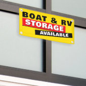 Boots- und RV-Speicher im Freien Banner (Äußeres Gebäude)