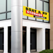 Boots- und RV-Speicher im Freien Banner (Äußeres Gebäude)