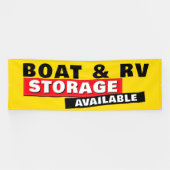Boots- und RV-Speicher im Freien Banner (Horizontal)