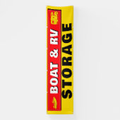 Boots- und RV-Speicherplatz im Freien Banner (Vertikal)