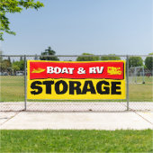 Boots- und RV-Speicherplatz im Freien Banner (InSitu)