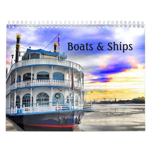 Boots-und Schiffs-Kalender Kalender (Titelbild)