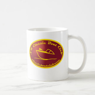 Boots-Verein-Gold Nanowatt klassisches/rote Kaffeetasse