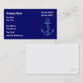 Boots-Wartungs-Visitenkarten Visitenkarte (Vorne/Hinten)