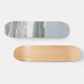 Boots-Wasser-Pier-Ozean Skateboard (Horizontal)