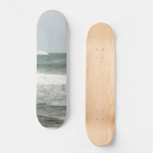 Boots-Wasser-Pier-Ozean Skateboard (Vorderseite)