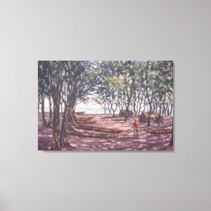 Boots-Yard Kafountine 1998 Leinwanddruck