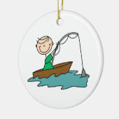 Bootsangeln Keramikornament (Links)