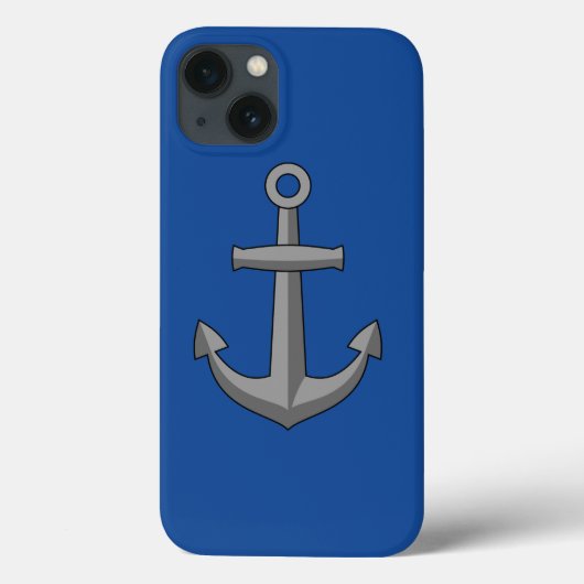 Bootsanker Cartoon Case-Mate iPhone Hülle (Rückseite)