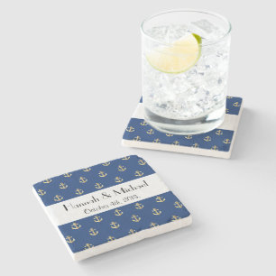 Bootsanker, Schiffsanker, Seeanker, Hochzeit Steinuntersetzer