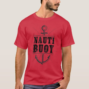 Bootsanktor Funny Nautical Boat Kapitän Boot T-Shirt