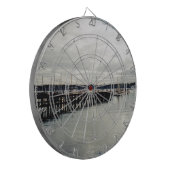 Bootsanleger Dartscheibe (Vorderseite Links)