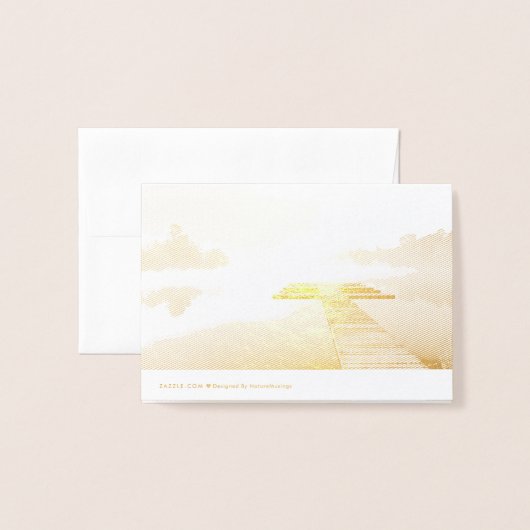 Bootsanleger Folienkarte (Rückseite mit Umschlag)