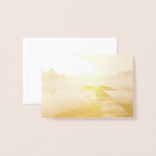 Bootsanleger Folienkarte (Vorderseite mit Umschlag)