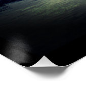 Bootsanleger Poster (Ecke)