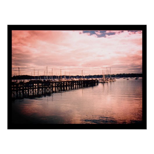 Bootsanleger Poster (Vorderseite)