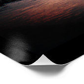 Bootsanleger Poster (Ecke)