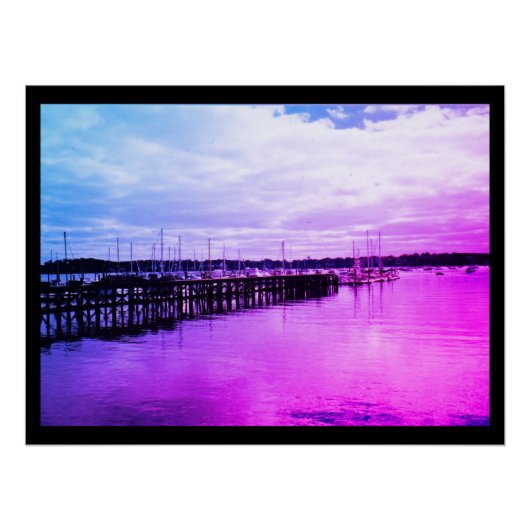 Bootsanleger Poster (Vorderseite)