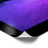 Bootsanleger Poster (Ecke)