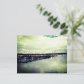 Bootsanleger Postkarte (Stehend Vorderseite)