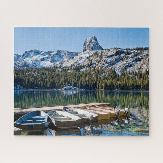 Bootsanleger Puzzle (Horizontal)
