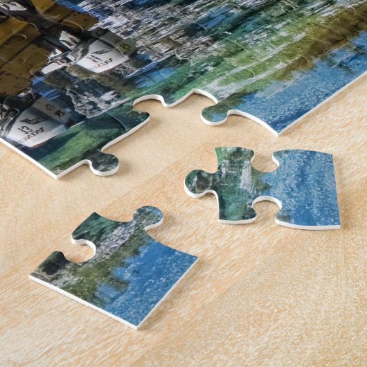 Bootsanleger Puzzle (Seite)