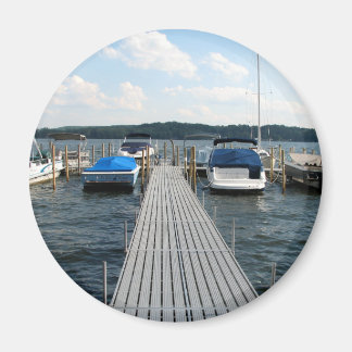 Bootsanlegestelle Chautauqua Magnet