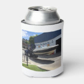 Bootsanlegestelle Dosenkühler (Kanne Vorderseite)