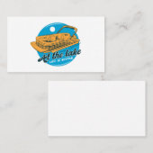 Bootsanlegestelle Visitenkarte (Vorne/Hinten)