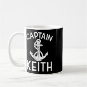 Bootsanlegestelle von Captain Keith Kaffeetasse (Links)