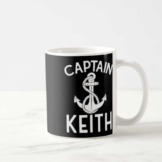 Bootsanlegestelle von Captain Keith Kaffeetasse (Rechts)