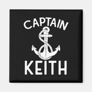 Bootsanlegestelle von Captain Keith Magnet