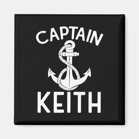 Bootsanlegestelle von Captain Keith Magnet (Vorne)