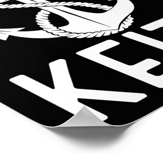 Bootsanlegestelle von Captain Keith Poster (Ecke)