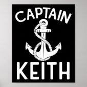 Bootsanlegestelle von Captain Keith Poster (Vorne)