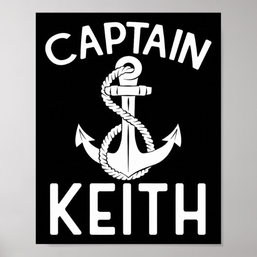 Bootsanlegestelle von Captain Keith Poster (Vorne)
