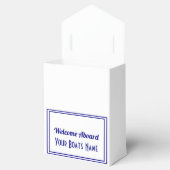 Bootsanwärter an Bord Geschenkschachtel (Geöffnet)