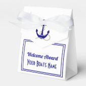 Bootsanwärter an Bord Geschenkschachtel (Vorderseite)