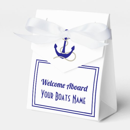 Bootsanwärter an Bord Geschenkschachtel (Vorderseite)