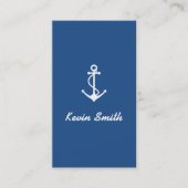 Bootsausflüge mit Anker Visitenkarte (Vorderseite)