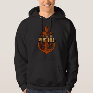 Bootsausweis ist eher auf meinem Bootsführer Ancho Hoodie