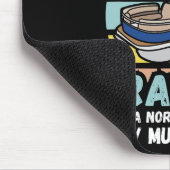 Bootsbesitzer Pontoon Opa Großvater Pon Mousepad (Ecke)