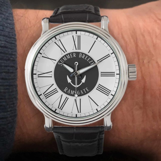 Bootsbesitzer, Schiff oder Yacht-Crew Armbanduhr (Von Creator hochgeladen)